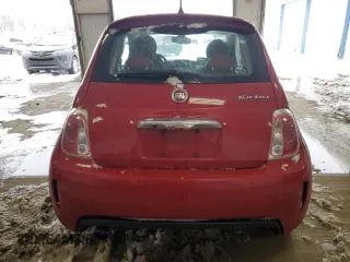 2018 FIAT 500 Pop with VIN 3C3CFFKH4JT525847, listed as a Copart auction lot 41341845 with 15,566 mi miles and Salvage Title. Bid and sale history available at carsss.com. Image 6.
