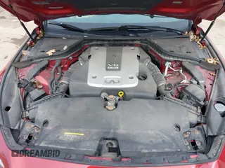2014 Infiniti Q50 Sport with VIN JN1BV7AR4EM702549, listed as a IAAI auction lot 41803344 with 197,187 mi miles and . Bid and sale history available at carsss.com. Image 10.