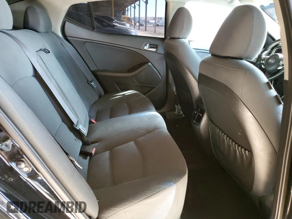 2016 Kia Optima z VIN KNAGM4AD8G5095204, wystawiony jako Copart lot #56659255 z przebiegiem 115 590 mil mil oraz Szkoda całkowita • Salvage title. Historia ofert i sprzedaży dostępna na DreamBid. Obrazek 10.