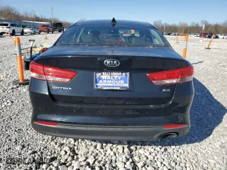 2017 Kia Optima EX with VIN 5XXGU4L30HG150281, listed as a Copart auction lot 48411045 with 108,571 mi miles and Salvage Title. Bid and sale history available at carsss.com. Image 6.