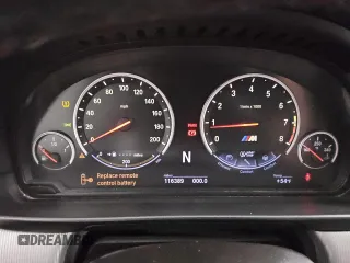 2013 BMW M5 with VIN WBSFV9C53DD096060, listed as a Copart auction lot 49504355 with 116,389 mi miles and Clean Title. Bid and sale history available at carsss.com. Image 9.