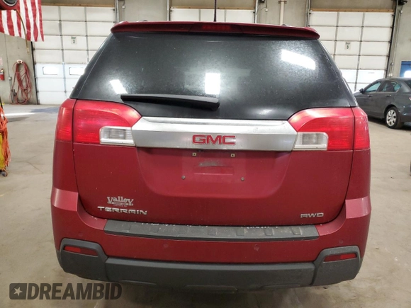 2013 GMC Terrain SLE with VIN 2GKFLTEK5D6195561, listed as a Copart auction lot 43092605 with 131,777 mi miles and Clean Title. Bid and sale history available at DreamBid. Image 6.