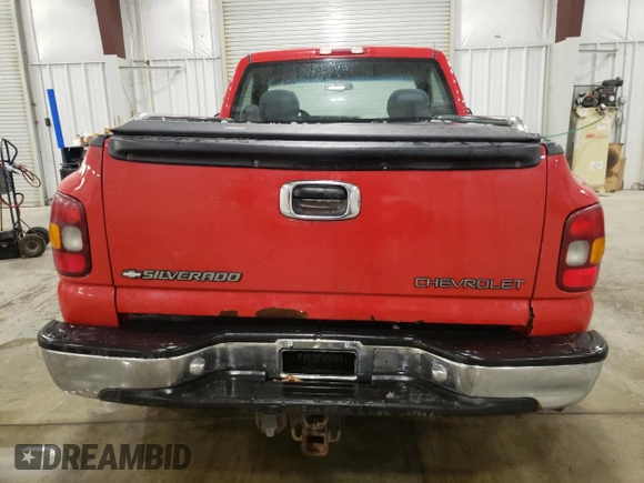 1999 Chevrolet Silverado 1500 LS with VIN 1GCEK14T1XZ153356, listed as a Copart auction lot 88330275 with 118,582 mi miles and Salvage Title. Bid and sale history available at carsss.com. Image 6.