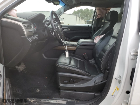 2019 GMC Yukon XL Denali with VIN 1GKS2HKJ1KR130489, listed as a Copart auction lot 42337145 with 93,495 mi miles and Salvage Title. Bid and sale history available at carsss.com. Image 7.