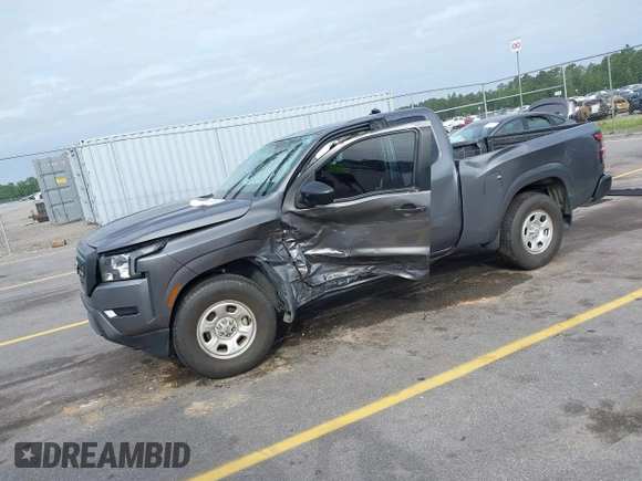 2022 Nissan Frontier S with VIN 1N6ED1CL5NN649130, listed as a IAAI auction lot 42060228 with 49,663 mi miles and . Bid and sale history available at DreamBid. Image 2.