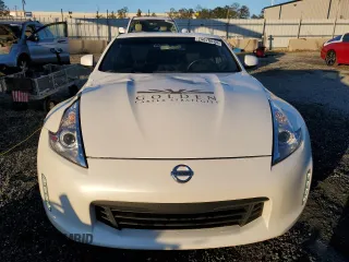 2015 Nissan 370Z with VIN JN1AZ4EH7FM442827, listed as a Copart auction lot 75876624 with 50,315 mi miles and Salvage Title. Bid and sale history available at carsss.com. Image 5.