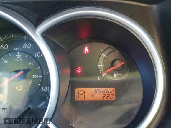 2011 Nissan Versa 1.8 S with VIN 3N1BC1AP0BL423655, listed as a IAAI auction lot 41816518 with 89,862 mi miles. Bid and sale history available at carsss.com. Image 15.