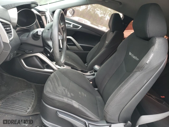 2014 Hyundai Veloster RE:FLEX with VIN KMHTC6AD5EU184274, listed as a Copart auction lot 47931665 with 139,194 mi miles and Clean Title. Bid and sale history available at carsss.com. Image 7.
