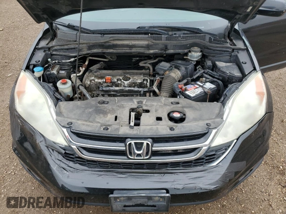 2011 Honda CR-V EX-L with VIN 5J6RE4H74BL089326, listed as a Copart auction lot 55225495 with 241,426 mi miles and Clean Title. Bid and sale history available at carsss.com. Image 11.