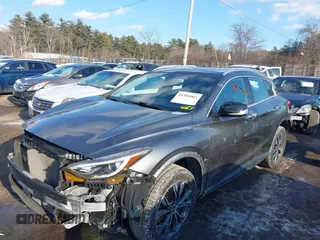 2019 Infiniti QX30 Luxe z VIN SJKCH5CR0KA008896, wystawiony jako IAAI lot #41306903 z przebiegiem 37 459 mil mil oraz . Historia ofert i sprzedaży dostępna na DreamBid. Obrazek 18.