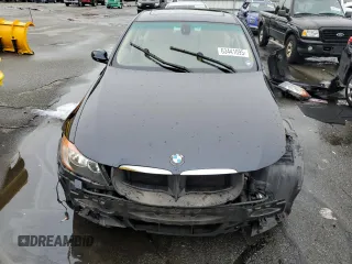 2008 BMW 3 Series 328xi with VIN WBAVC73508KP38505, listed as a Copart auction lot 63441095 with 101,315 mi miles and Salvage title. Bid and sale history available at DreamBid. Image 5.