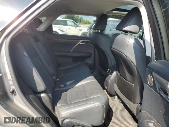 2021 Lexus RX 450h with VIN 2T2HGMDA6MC066035, listed as a Copart auction lot 65873235 with 51,949 mi miles and Salvage title. Bid and sale history available at DreamBid. Image 11.
