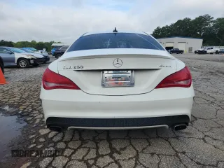 2016 Mercedes-Benz CLA 250 with VIN WDDSJ4GB9GN354171, listed as a Copart auction lot 61053525 with 110,985 mi miles and Salvage title. Bid and sale history available at DreamBid. Image 6.