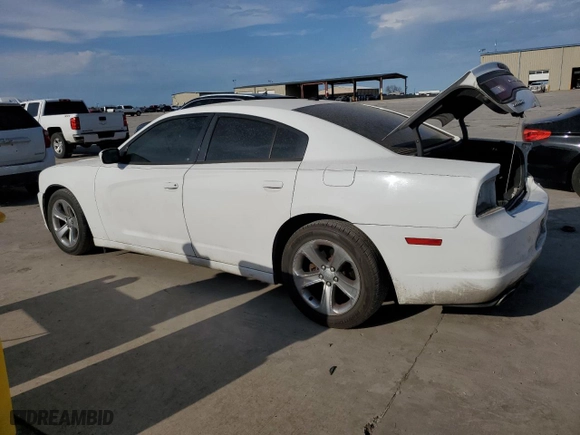 2013 Dodge Charger SXT Plus with VIN 2C3CDXHG3DH574433, listed as a Copart auction lot 50781235 with 217,138 mi miles and Salvage Title. Bid and sale history available at carsss.com. Image 2.