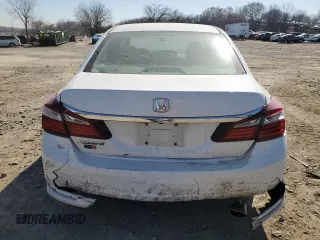 2016 Honda Accord Sedan LX with VIN 1HGCR2F34GA106926, listed as a Copart auction lot 48406845 with 201,620 mi miles and Salvage Title. Bid and sale history available at carsss.com. Image 6.