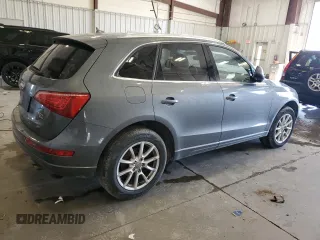 2012 Audi Q5 Premium with VIN WA1CFAFP0CA024846, listed as a Copart auction lot 53109275 with 130,316 mi miles and Clean title. Bid and sale history available at DreamBid. Image 3.