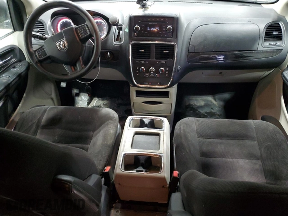 2014 Ram Cargo Van Tradesman with VIN 2C4JRGAGXER174959, listed as a Copart auction lot 46446195 with 165,475 mi miles and Clean Title. Bid and sale history available at carsss.com. Image 8.