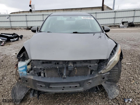 2012 Mazda Mazda3 i Touring with VIN JM1BL1VF8C1501154, listed as a Copart auction lot 44345155 with 170,525 mi miles and Salvage Title. Bid and sale history available at carsss.com. Image 5.