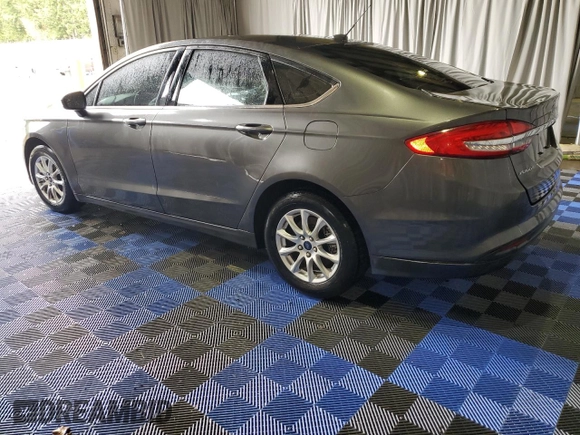 2018 Ford Fusion S with VIN 3FA6P0G7XJR237823, listed as a Copart auction lot 48911245 with 65,660 mi miles and Clean Title. Bid and sale history available at carsss.com. Image 2.