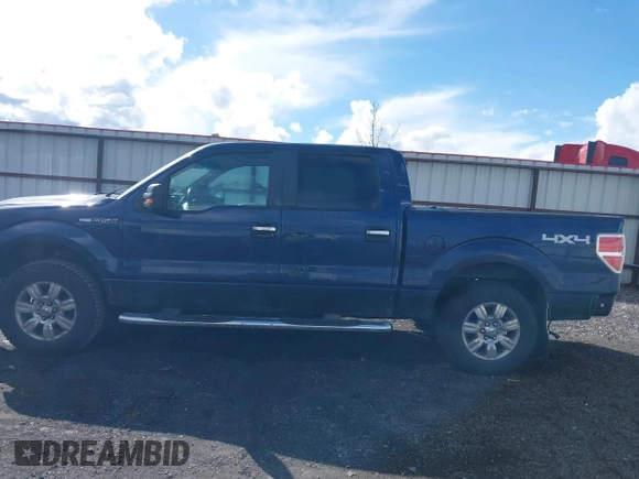 2009 Ford F-150 XL with VIN 1FTPW14V09FB15538, listed as a IAAI auction lot 41987290 with 158,147 mi miles. Bid and sale history available at carsss.com. Image 15.