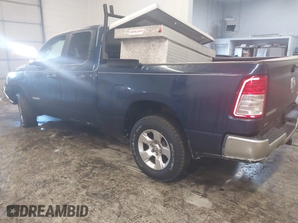 2022 Ram 1500 Big Horn с VIN 1C6SRFBTXNN134167, выставлен на аукционе IAAI как лот 41427090 с пробегом 24 104 миль миль и . История ставок и продаж доступна на DreamBid. Изображение 3.