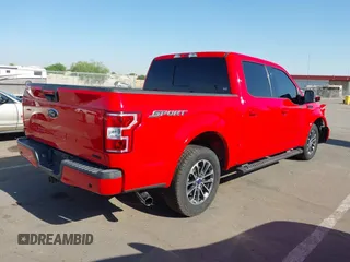 2018 Ford F-150 XL с VIN 1FTEW1CP6JKC84176, выставлен на аукционе IAAI как лот 42397578 с пробегом 114 511 миль миль и . История ставок и продаж доступна на DreamBid. Изображение 4.