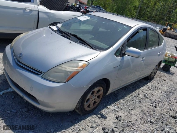 2008 Toyota Prius with VIN JTDKB20U183407790, listed as a IAAI auction lot 42034083 with 208,540 mi miles. Bid and sale history available at carsss.com. Image 2.