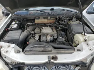 1999 Mercedes-Benz M 320/430/500 with VIN 4JGAB54E9XA127797, listed as a Copart auction lot 51408235 with 243,566 mi miles and Salvage title. Bid and sale history available at DreamBid. Image 12.