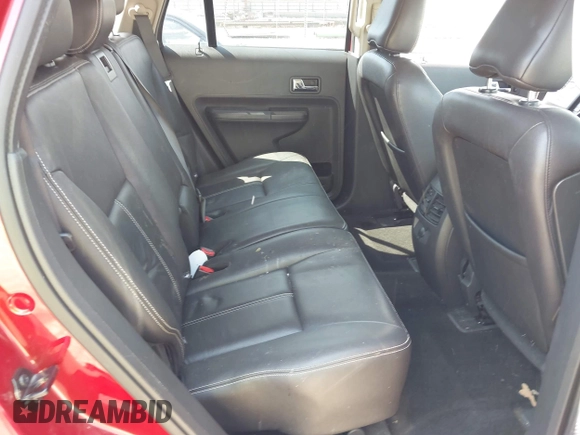 2010 Ford Edge SEL with VIN 2FMDK3JC8ABA73182, listed as a IAAI auction lot 41887666 with 150,818 mi miles. Bid and sale history available at carsss.com. Image 8.