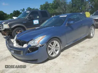 2009 Infiniti G37 with VIN JNKCV66E89M722745, listed as a Copart auction lot 52280805 with 85,787 mi miles and Salvage Title. Bid and sale history available at DreamBid. Image 1.