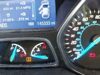 2013 Ford Escape SE with VIN 1FMCU9GX2DUC24504, listed as a IAAI auction lot 41846714 with 145,333 mi miles. Bid and sale history available at carsss.com. Image 15.