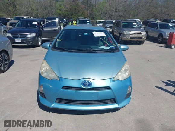 2013 Toyota Prius One z VIN JTDKDTB3XD1045937, wystawiony jako IAAI lot #41862939 z przebiegiem 144 947 mil mil oraz . Historia ofert i sprzedaży dostępna na DreamBid. Obrazek 12.
