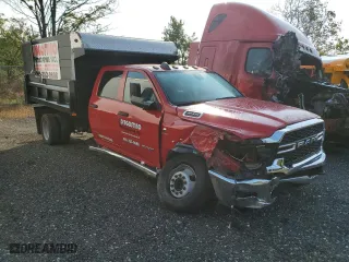 2020 Ram 4500 Chassis Cab SLT with VIN 3C7WRLFL0LG110083, listed as a Copart auction lot 81088724 with 48,701 mi miles and Salvage Title. Bid and sale history available at carsss.com. Image 1.