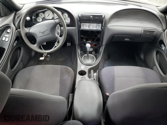 2004 Ford Mustang Standard with VIN 1FAFP40464F100368, listed as a Copart auction lot 51221794 with 174,711 mi miles and Salvage Title. Bid and sale history available at carsss.com. Image 8.