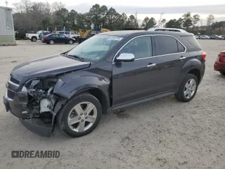 2015 Chevrolet Equinox LTZ with VIN 2GNFLDE36F6187988, listed as a Copart auction lot 49290705 with 50,220 mi miles and Salvage Title. Bid and sale history available at carsss.com. Image 1.