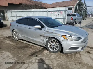 2017 Ford Fusion SE with VIN 3FA6P0H75HR387380, listed as a Copart auction lot 47252105 with 142,117 mi miles and Salvage Title. Bid and sale history available at carsss.com. Image 4.