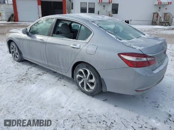 2016 Honda Accord Sedan EX with VIN 1HGCR2F7XGA220111, listed as a IAAI auction lot 41374643 with 105,292 mi miles. Bid and sale history available at carsss.com. Image 3.