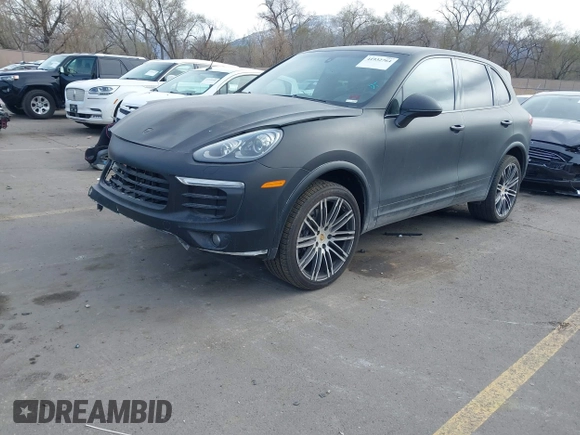 2017 Porsche Cayenne with VIN WP1AA2A25HKA87356, listed as a IAAI auction lot 41932764 with 120,967 mi miles and . Bid and sale history available at DreamBid. Image 18.