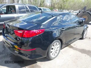 2015 Kia Optima EX with VIN 5XXGN4A79FG502953, listed as a IAAI auction lot 42009927 with 144,284 mi miles and . Bid and sale history available at DreamBid. Image 4.