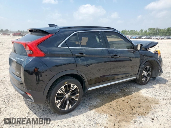 2019 Mitsubishi Eclipse Cross SE with VIN JA4AT5AA6KZ021301, listed as a Copart auction lot 57099745 with Not provided miles and Salvage title. Bid and sale history available at DreamBid. Image 3.