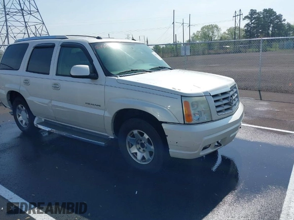 2005 Cadillac Escalade z VIN 1GYEC63T55R114823, wystawiony jako IAAI lot #41931065 z przebiegiem Nie podano mil oraz . Historia ofert i sprzedaży dostępna na DreamBid. Obrazek 1.
