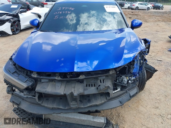 2023 Acura Integra w/A-Spec Package with VIN 19UDE4H35PA018458, listed as a IAAI auction lot 42279087 with 41,734 mi miles and . Bid and sale history available at DreamBid. Image 6.