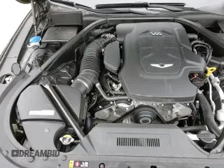 2020 Genesis G80 3.8L with VIN KMTFN4JE7LU338121, listed as a Copart auction lot 47091895 with 27,321 mi miles and Salvage title. Bid and sale history available at DreamBid. Image 13.