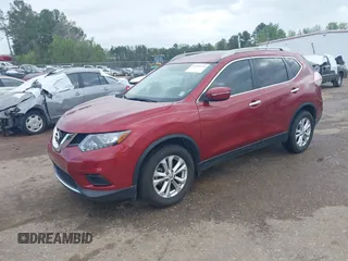 2014 Nissan Rogue SV with VIN 5N1AT2MT5EC761832, listed as a IAAI auction lot 41959114 with 57,494 mi miles and . Bid and sale history available at DreamBid. Image 2.