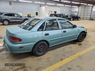 1995 Eagle Summit LX with VIN JE3AA36C6SU078146, listed as a Copart auction lot 52735875 with 175,551 mi miles and Salvage Title. Bid and sale history available at carsss.com. Image 3.