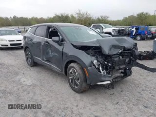 2023 Kia Sportage LX с VIN KNDPU3AG7P7073593, выставлен на аукционе IAAI как лот 41913874 с пробегом 31 487 миль миль и . История ставок и продаж доступна на DreamBid. Изображение 1.