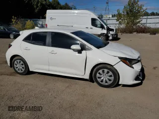 2019 Toyota Corolla Hatchback SE with VIN JTNK4RBEXK3011658, listed as a Copart auction lot 74301574 with 98,486 mi miles and Clean Title. Bid and sale history available at carsss.com. Image 4.