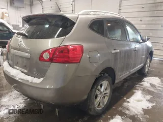 2013 Nissan Rogue SL with VIN JN8AS5MV7DW649853, listed as a IAAI auction lot 41607486 with 96,188 mi miles and . Bid and sale history available at DreamBid. Image 4.