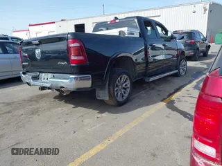 2019 Ram 1500 Laramie with VIN 1C6SRFDTXKN545769, listed as a IAAI auction lot 41969816 with 98,230 mi miles. Bid and sale history available at carsss.com. Image 4.