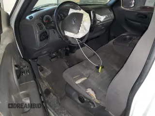 2003 Ford F-150 XL with VIN 2FTRF18W13CA97470, listed as a Copart auction lot 41993215 with Not provided miles and Salvage title. Bid and sale history available at DreamBid. Image 8.